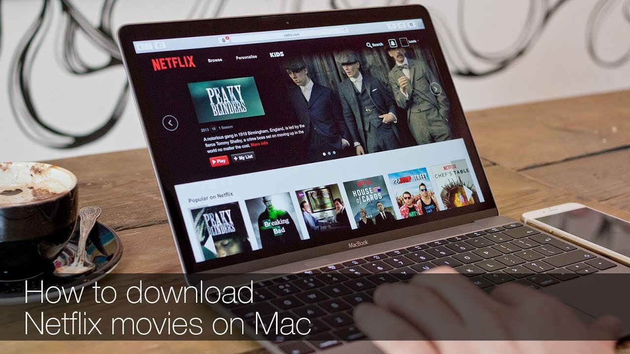 How to download netflix on mac for airplane
