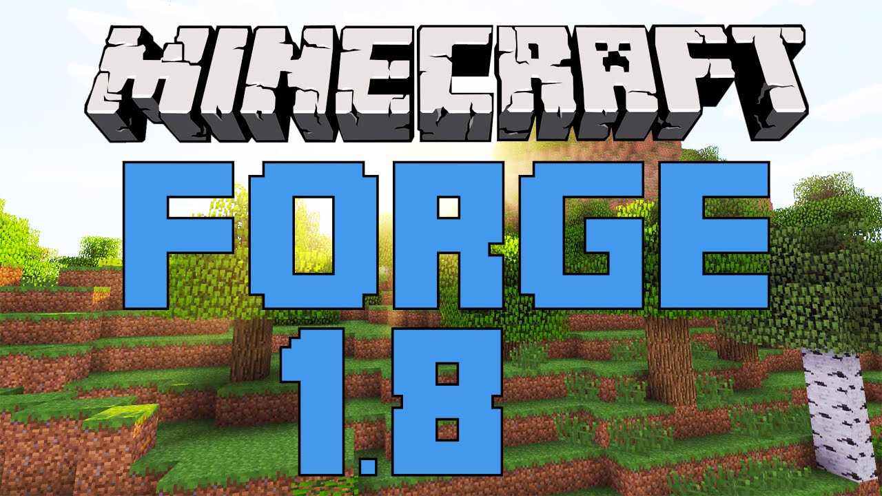 Forge 1.8 9 Download Mac